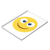 Carnet Blush Emoji (Côté gauche)
