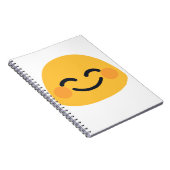 Carnet Blush Emoji (Côté Droit)