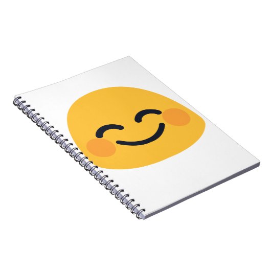 Carnet Blush Emoji (Côté Droit)
