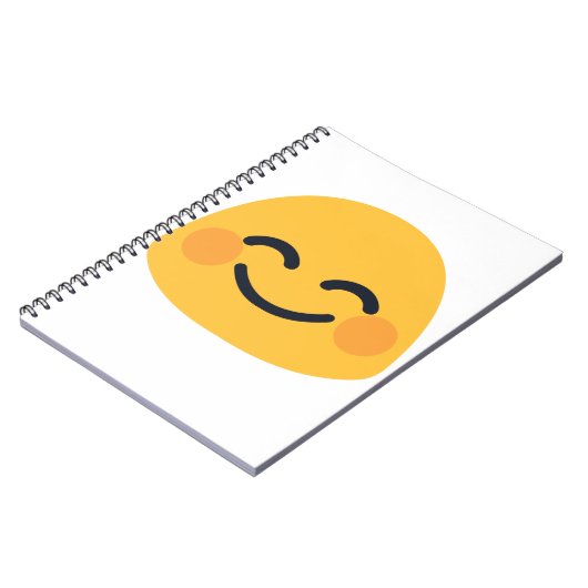 Carnet Blush Emoji (Côté gauche)