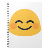 Carnet Blush Emoji (Devant)