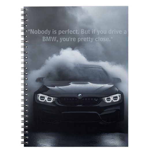 CARNET BMW (Devant)
