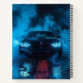 Carnet BMW dans le coeur (Dos)