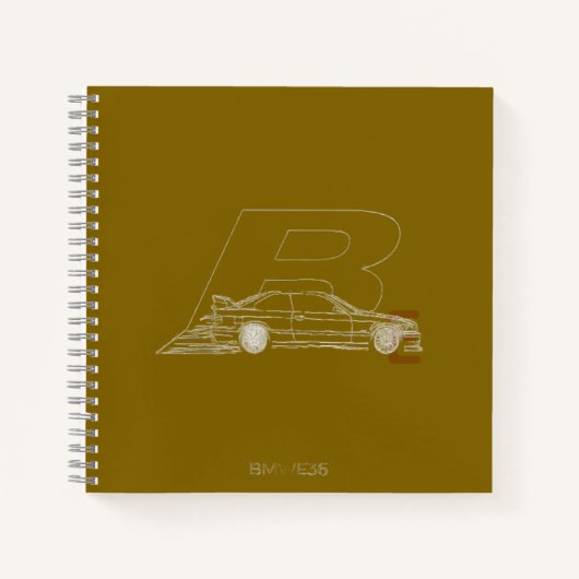 CARNET BMWE36 (Devant)