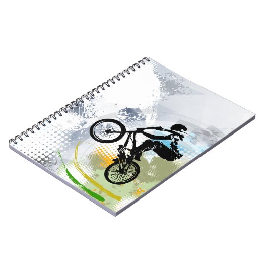 CARNET BMX (Côté gauche)