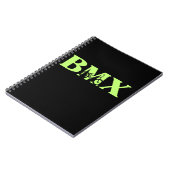 CARNET BMX (Côté gauche)