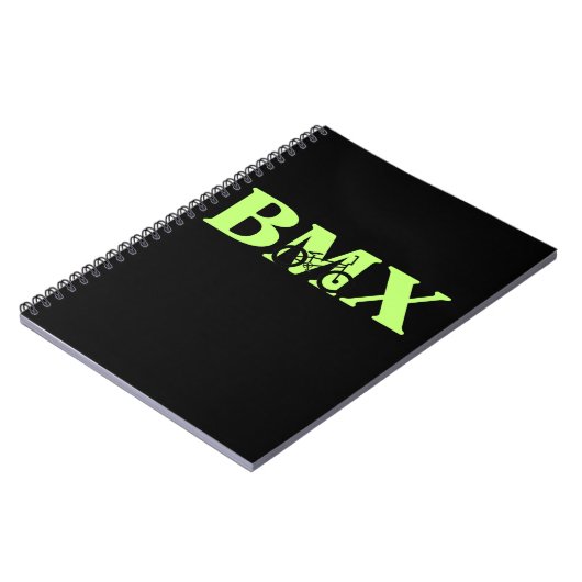 CARNET BMX (Côté gauche)