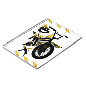 Carnet Bmx (Côté gauche)