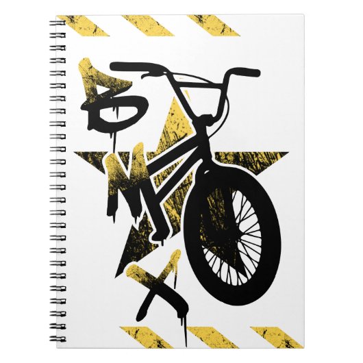 Carnet Bmx (Devant)