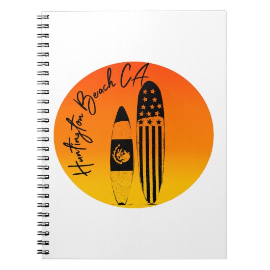 Carnet Boards de Huntington et sets (Devant)