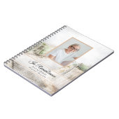 Carnet Boardwalk to Beach Funeral Memorial Guest Book (Côté gauche)