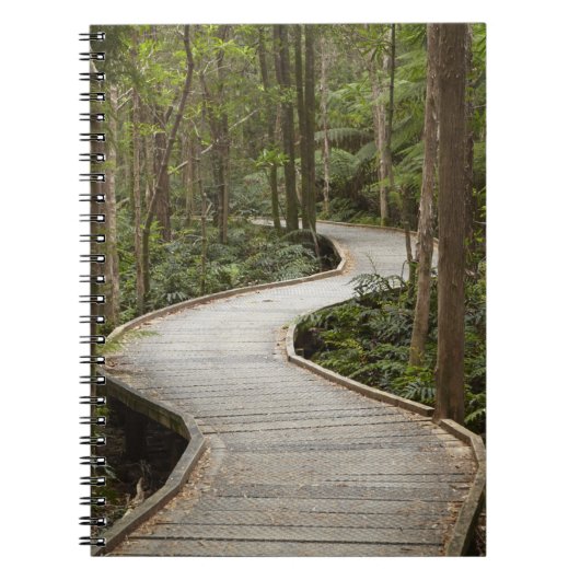 Carnet Boardwalk to Nelson Falls, Franklin - Gordon (Devant)