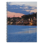 Carnet Boathouse Row (Devant)