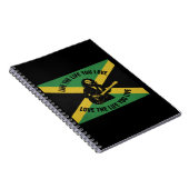 Carnet Bob Marley Notebook (Côté Droit)