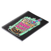 Carnet Boba Blast – Bois ou Meurs ! (Côté gauche)