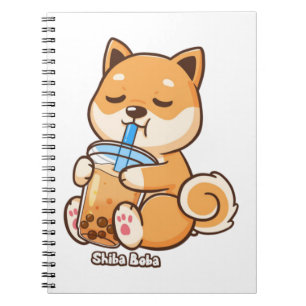 Carnet Boba Shiba Boba Shiba Boba Shiba 1
