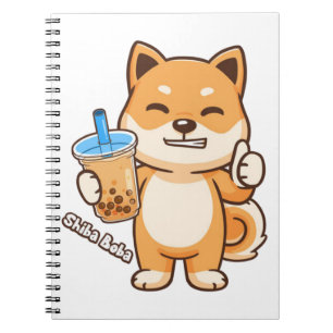 Carnet Boba Shiba Boba Shiba Boba Shiba 2