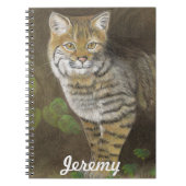 Carnet Bobcat (Devant)