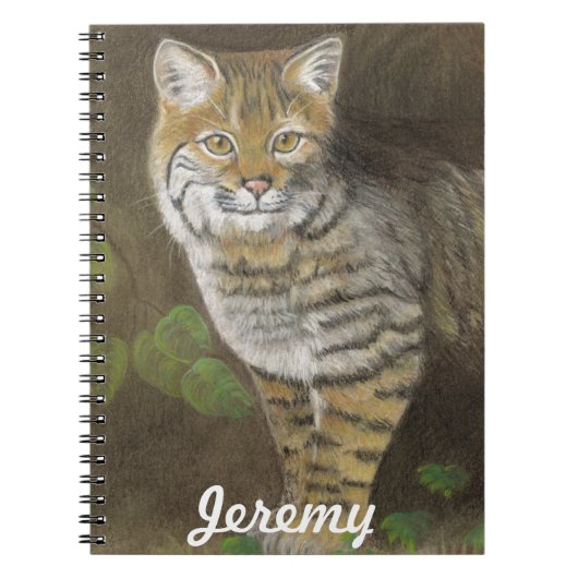 Carnet Bobcat (Devant)