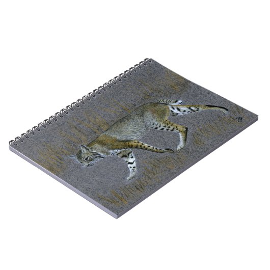 Carnet Bobcat (Côté gauche)