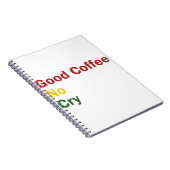Carnet BobCoffee (Côté Droit)