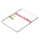 Carnet BobCoffee (Côté gauche)