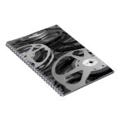 Carnet Bobine de film/carnet bobine de film (Côté Droit)