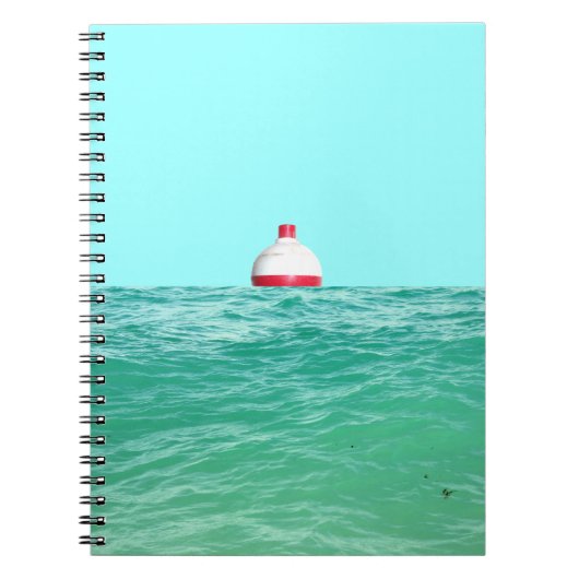 Carnet Bobine de pêche à l'eau (Devant)