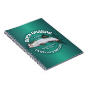 Carnet Boca Grande Tarpon Pêche (Côté Droit)
