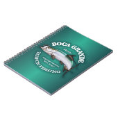 Carnet Boca Grande Tarpon Pêche (Côté gauche)