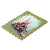 Carnet Bodegón de flores (Côté gauche)