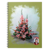 Carnet Bodegón de flores (Devant)