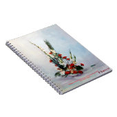 Carnet Bodegón de flores/Nature morte des fleurs (Côté Droit)
