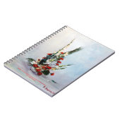 Carnet Bodegón de flores/Nature morte des fleurs (Côté gauche)