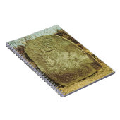 Carnet Bodhisattva posé, Coréen, ANNONCE c.985 (granit) (Côté Droit)