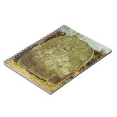 Carnet Bodhisattva posé, Coréen, ANNONCE c.985 (granit) (Côté gauche)