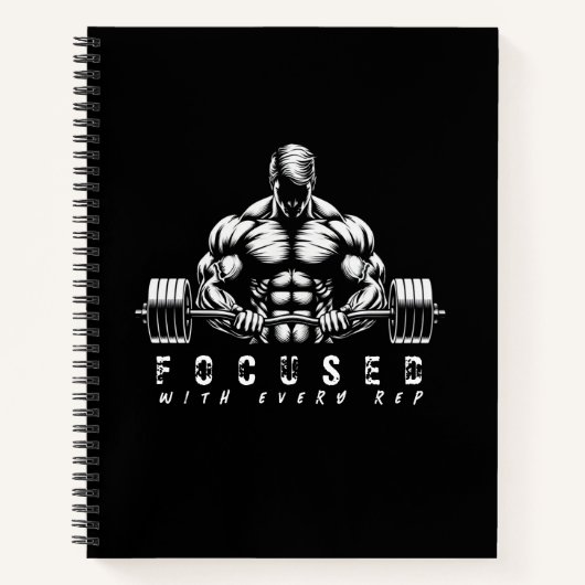 Carnet Body Builder-Fitness (Devant)