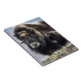 Carnet Boeuf musqué avec veau (Côté Droit)