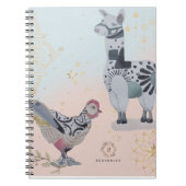 Carnet "Boganhues Fusion de la ferme" (Devant)