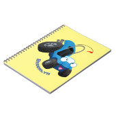 Carnet Boggy dune mignonne hors route (Côté gauche)