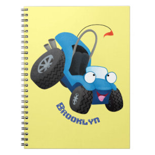 Carnet Boggy dune mignonne hors route