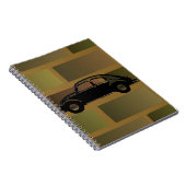 Carnet Bogue classique (Côté Droit)