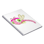 Carnet Bogue de libellule mignonne (Côté Droit)