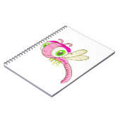 Carnet Bogue de libellule mignonne (Côté gauche)