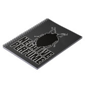Carnet Bogue Stink Bugs Stink Bug Shield - Geek d'enttomo (Côté gauche)