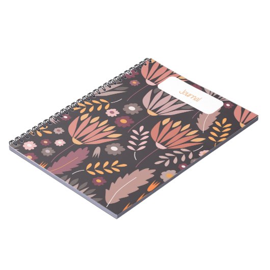 Carnet bohème gitan (Côté gauche)