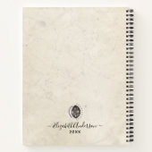 Carnet Bohème Vintage mystique (Dos)