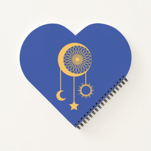 Carnet Bohemian Dream Catcher Thunder_Cove      