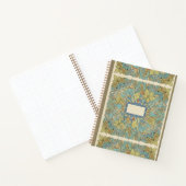 Carnet Bohemian Intricate Mandala & Butterfly Hardcover  (Intérieur)