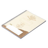 Carnet Boho (Côté gauche)